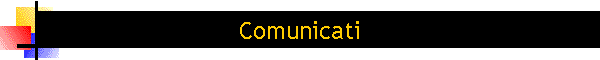 Comunicati